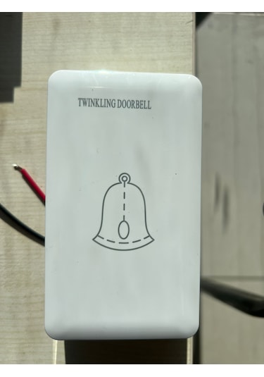 Ding Dong 220v Kablolu Kapı Zili Manuel Bell Home Hotel Erişim Kontrol Sistemi