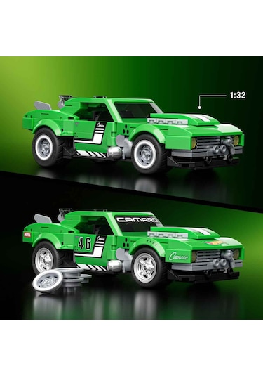 Jft16 Hot Wheels Speed Camaro Tgt