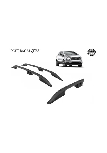 Ecosport Tavan Çitası Araca Özel 2013 2014 2015 2016 2017 2018 2019 2020 2021 2022 2023 Siyah