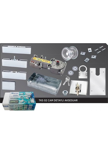 Teksan Cam Cama Cam Kapı Alt Hidroliği