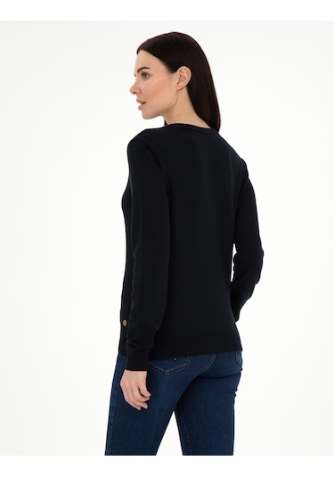 Pierre Cardin Kadın Lacivert Kazak /triko 50300803-vr033 Lacivert Pierre Cardin Kadın Lacivert Kazak /triko 50300803-vr033 Lacivert