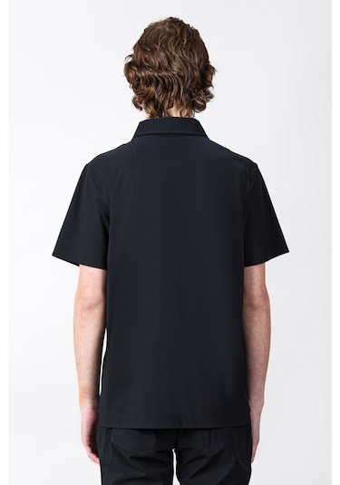 Isaora Erkek Polo Yaka T Shirt Isr31140 Siyah