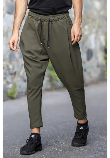 Baykim Sports Wears Modern Unisex Şalvar Pantolon Haki