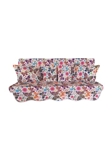 Mirzade Sofa Soft Kumaş Tentesiz 28 Dns Sünger Salıncak Minderi-sofa Salıncak Kelebekler Abanoz - Beyaz Mirzade Sofa Soft Kumaş Tentesiz 28 Dns Sünger Salıncak Minderi-sofa Salıncak Kelebekler Abanoz - Beyaz