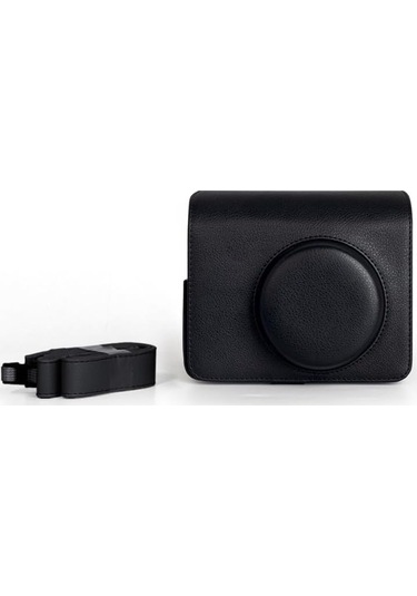 Instax Wide 400 Siyah Deri Çanta-fotsıbpw400