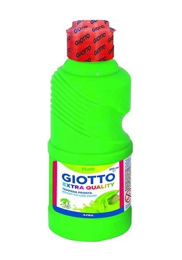 Giotto Fluo - Neon Guaj Boya 250 Ml. Fosforlu Yeşil
