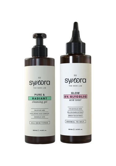 Synora Aydınlatıcı ve Arındırıcı Cilt Bakım Seti