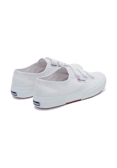 Superga 2750-cot3strapu Kadın Günlük Ayakkabı S00bn20-901-sp Beyaz-beyaz Beyaz