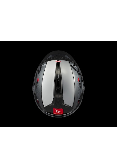 Mt Helmets Mt Cosmo Sv Silence B2 Gloss Füme Gözlüklü Motosiklet Kaskı Füme