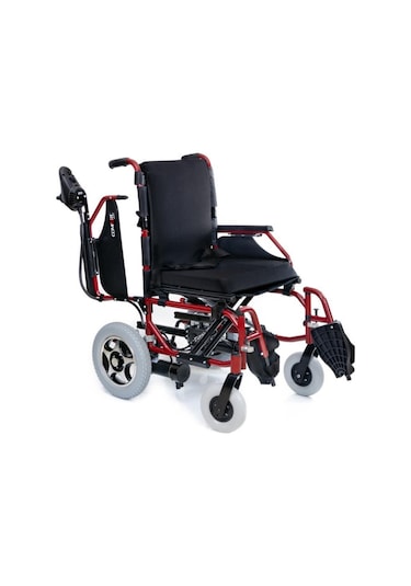Comfort Plus Escape Lx Akülü Tekerlekli Sandalye Bordo