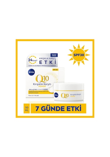 Nivea Q10 4 Adımlı Kırışıklık Karşıtı Bakım Seti