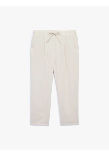 Koton Jogger Taş Kadın Pantolon 6sak40025uw
