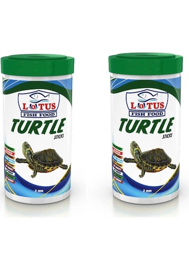 Lotus Turtle Sticks Kaplumbağa Yemi 100 Ml 40gr 2 Adet