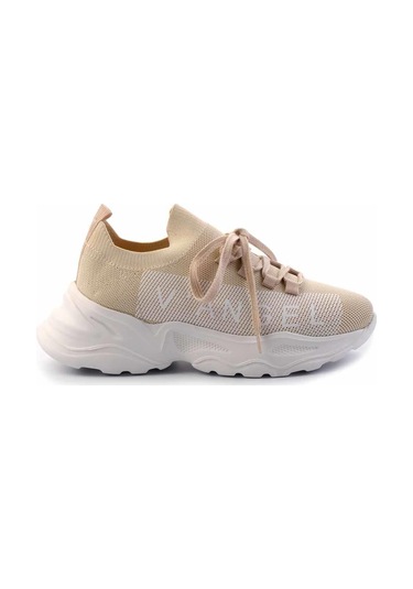 Bej Kadın Sneaker K01120100182 Bej
