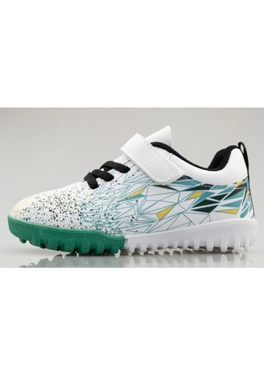 Cool Messi Profesyonel Çocuk Halısaha Ayakkabısı Yeşil