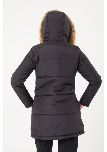 Barbora Kışlık Kürk Yaka Şişme Kadın Mont Tyc00272137241