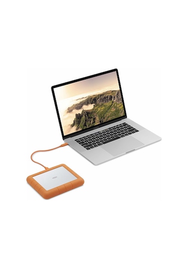 Lacie STHT8000800 Rugged Raid Shuttle 8 TB 3.5" USB 3.1 Taşınabilir Disk