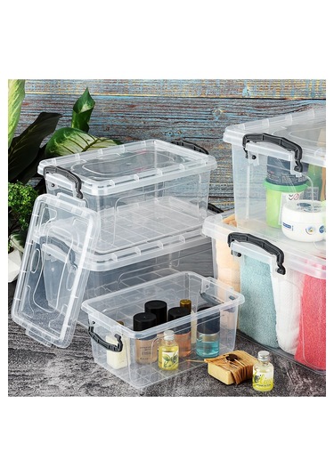 Klips Saklama Kabı-beyaz