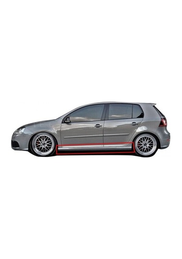 Volkswagen Golf 5 - 6 5 Kapı Uyumlu Yedek Parça Gtı Yan Marşpiy