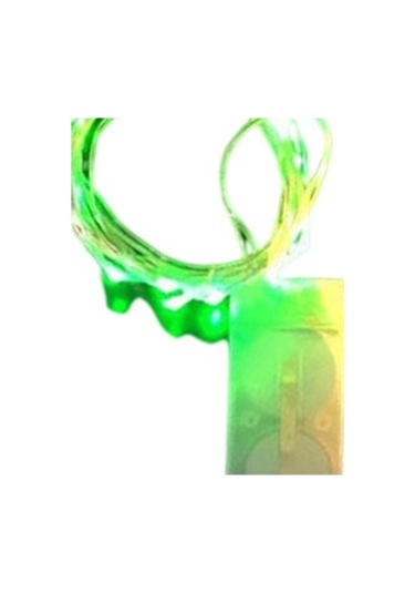 Lijinxu Magideal Su Geçirmez 2m 20leds Led Bakır Tel Dize Yeşil