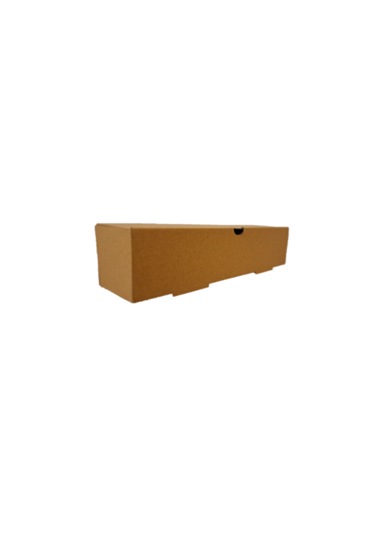 Baskısız Dürüm Kutusu 7x28x7cm 100 Adet