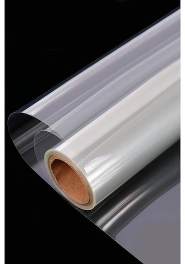 Şeffaf Güvenlik Cam Filmi Amerikan Çizilmez 100 Cm X 3 Metre