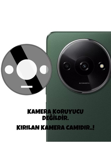 Xiaomi Redmi A3 Arka Kamera Camı