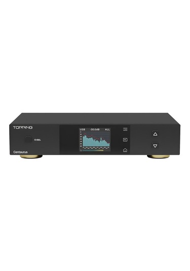 Centaurus Fully Balance High Performance R2r Dac Black