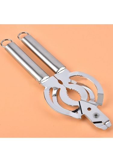 Paslanmaz Çelik Konserve Açacağı Çok Fonksiyonlu Şişe Açacağı Ev Konserve Açacağı Mutfak Gadget Gıda Konserve Kapağı Şişe Açacağı Çok Renkli