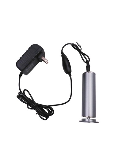 Moveevo Yeni Elektrikli Ayak Öğütücü Güzellik Ayak Aleti Peeling Makinesi Otomatik Peeling Nasır Pedikür Alet Seti Gri Avrupa