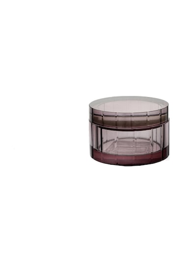 Mikasa Moor Bordo Cam Dekoratif Kutu 10x10x7 Cm