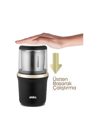 Sinbo SCM-2997 Kahve & Baharat Öğütücü