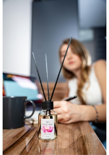 Vivaldi Home Lotus Çiçeği Çubuklu Oda Kokusu Esansiyel Uçucu Yağ 50 ML