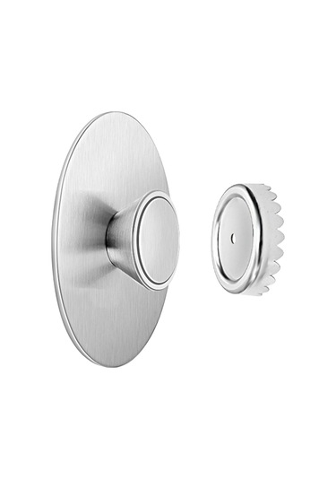 Leezsing Duvara Monte Manyetik Sabunluk Paslanmaz Çelik Tutucu Banyo Mutfak Depolama Odası İçin Delme Gerektirmez Diğer