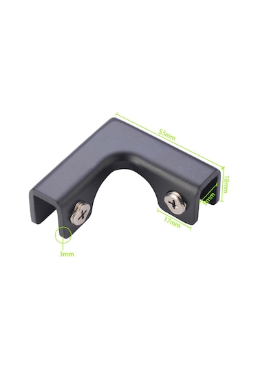 Suntek 3 Ila 7 Mm Için Cam Teşhir Dolabı Sabitleme Için 2