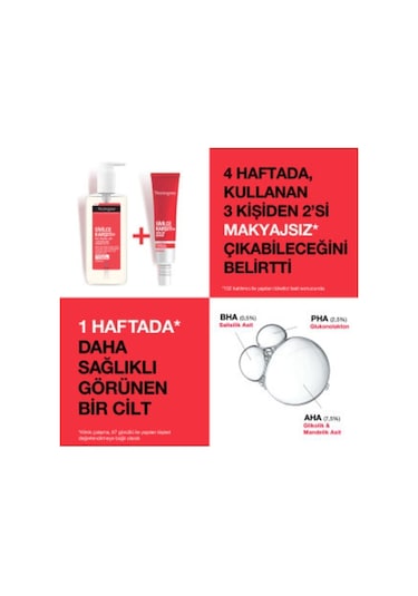 Neutrogena Sivilce Karşıtı Plus Temizleme Jeli 200 ML