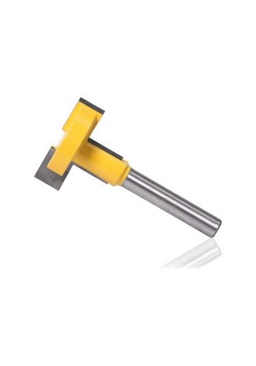 Jinchao-router Bitleri, Ahşap İşleme Keski Kesici İçin 8 '6mm Şaft, T-slot T-track Slot Yönlendirici Biti, Ev Ve Dıy Son Teknoloji Uzunluğu: 6x27x8