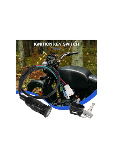 Geeksen 1985-1987 Honda Fourtrax 250 Trx250 2x4 Atv İçin Kontak Anahtarı Anahtarı