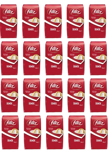 Filiz İrmik 10 x 500 G