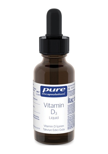 Pure Encapsulations Vitamin D3 Liquid 22.5 ML
