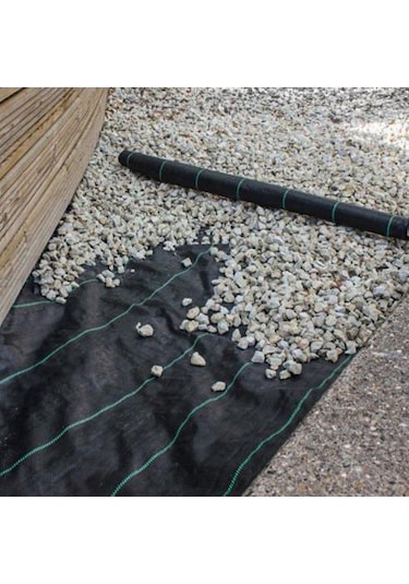 1X20 M Sulzer Kumaş Sera Taban Örtüsü Jüt Blueberry Peyzaj Uy