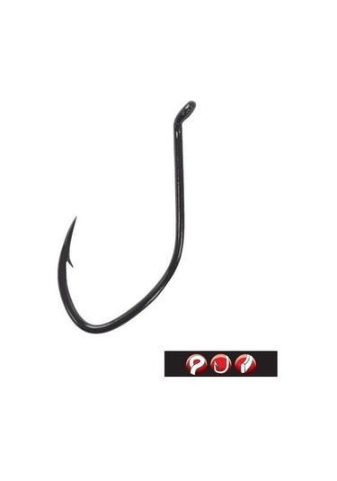 Gamakatsu Ls-4644f Siyah No:4/0 Olta İğnesi 1/6