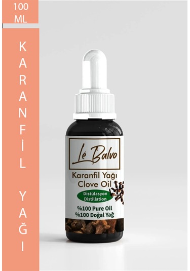 Karanfil Yağı 100 Ml Clove Oil 100 ML