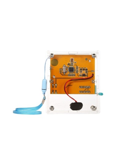 Moly Yunboo Devre Eleman Test Cihazı - Transistör, Diyot, Rezonans, Kondansatör Otomatik Tespit Siyah Kasa Dahil Siyah