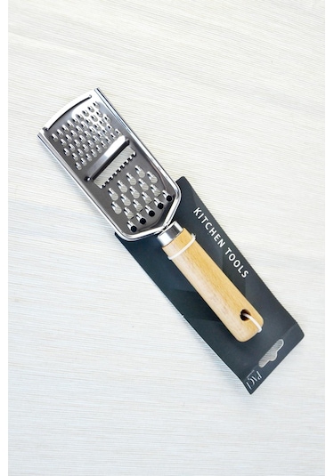 Nishev Küçük Ahşap Saplı El Rendesi Mutfak Aleti Nishev-x000057