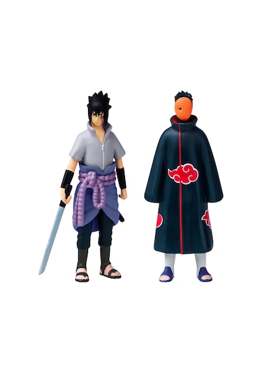 Naruto 2'li Koleksiyon Figür Seti Model 4