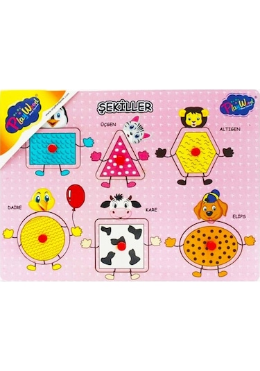 202/203-Ony Ahşap Tutmalı  Şekiller