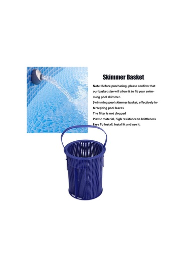 Pentair 355318 İçin Yüzme Havuzu Skimmer Yedek Sepeti