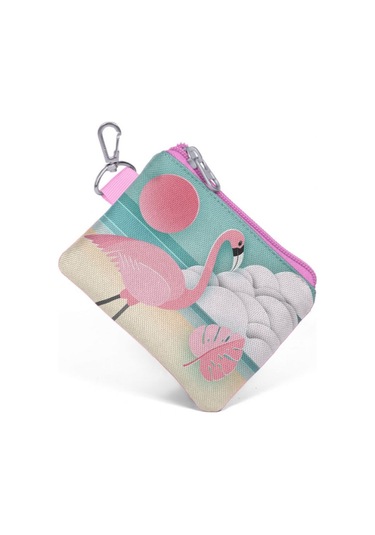 Coral High Flamingo Kız Çocuk Bozuk Para Çantası