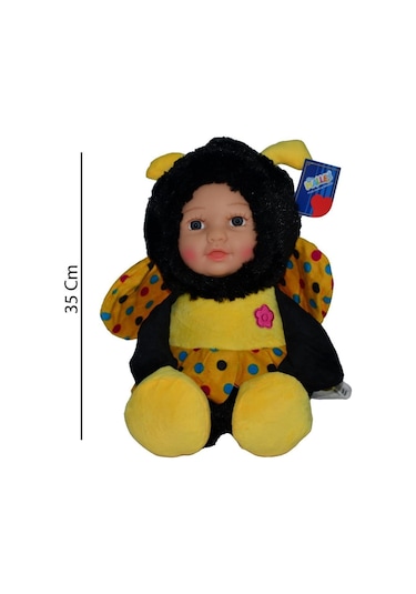 Halley 35 Cm Bebek Yüzlü Arı-72837 Renkli